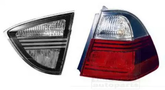 VAN WEZEL 0658926 -  Задний фонарь